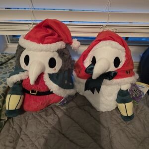 Christmas Doctor Plague And Nurse